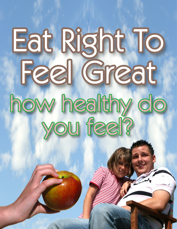 Eat Right To Feel Great